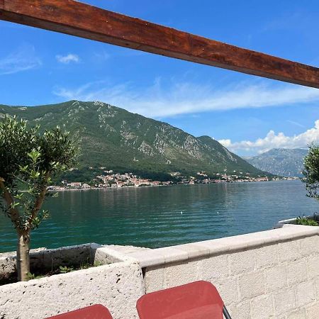 Apartmán Sea Front 171 Kotor Exteriér fotografie