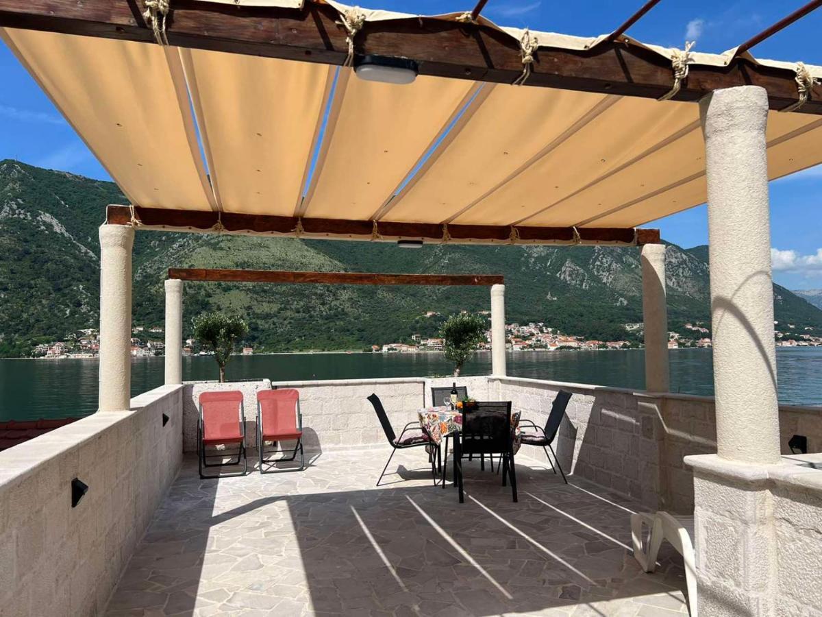 Apartmán Sea Front 171 Kotor Exteriér fotografie