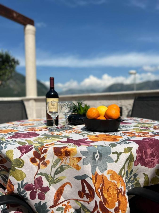 Apartmán Sea Front 171 Kotor Exteriér fotografie