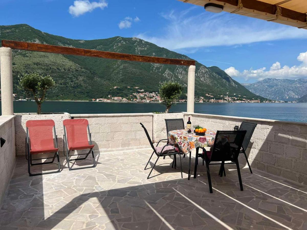 Apartmán Sea Front 171 Kotor Exteriér fotografie